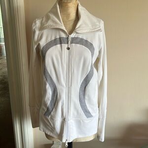 Lululemon white jacket